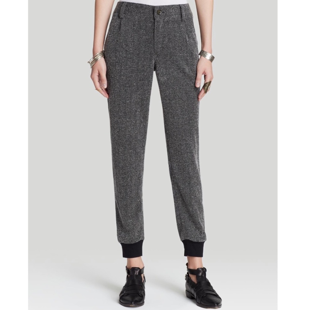 Free People Constructed Knit Jogger
